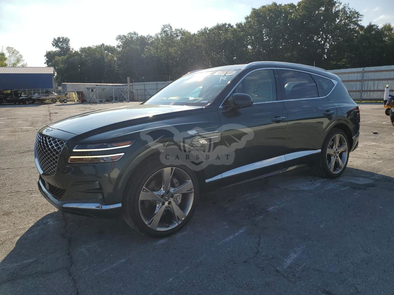 Genesis GV80 BASE 3.5L  6 2024