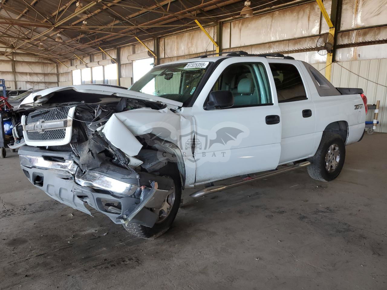 Chevrolet Avalanche K1500 5.3L  8 2005
