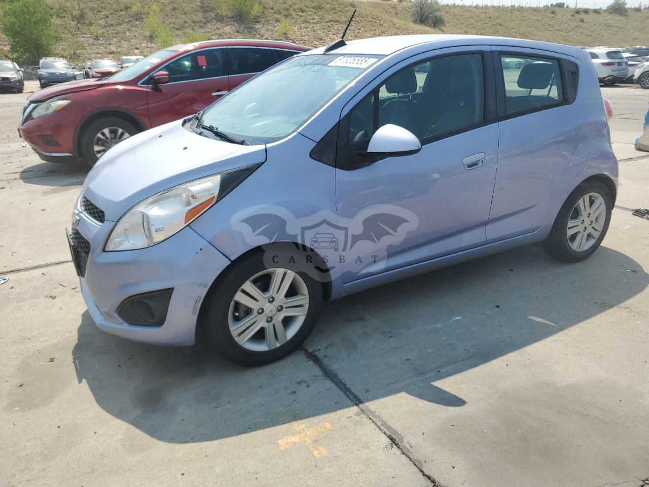 Chevrolet Spark LS 1.2L  4 2015