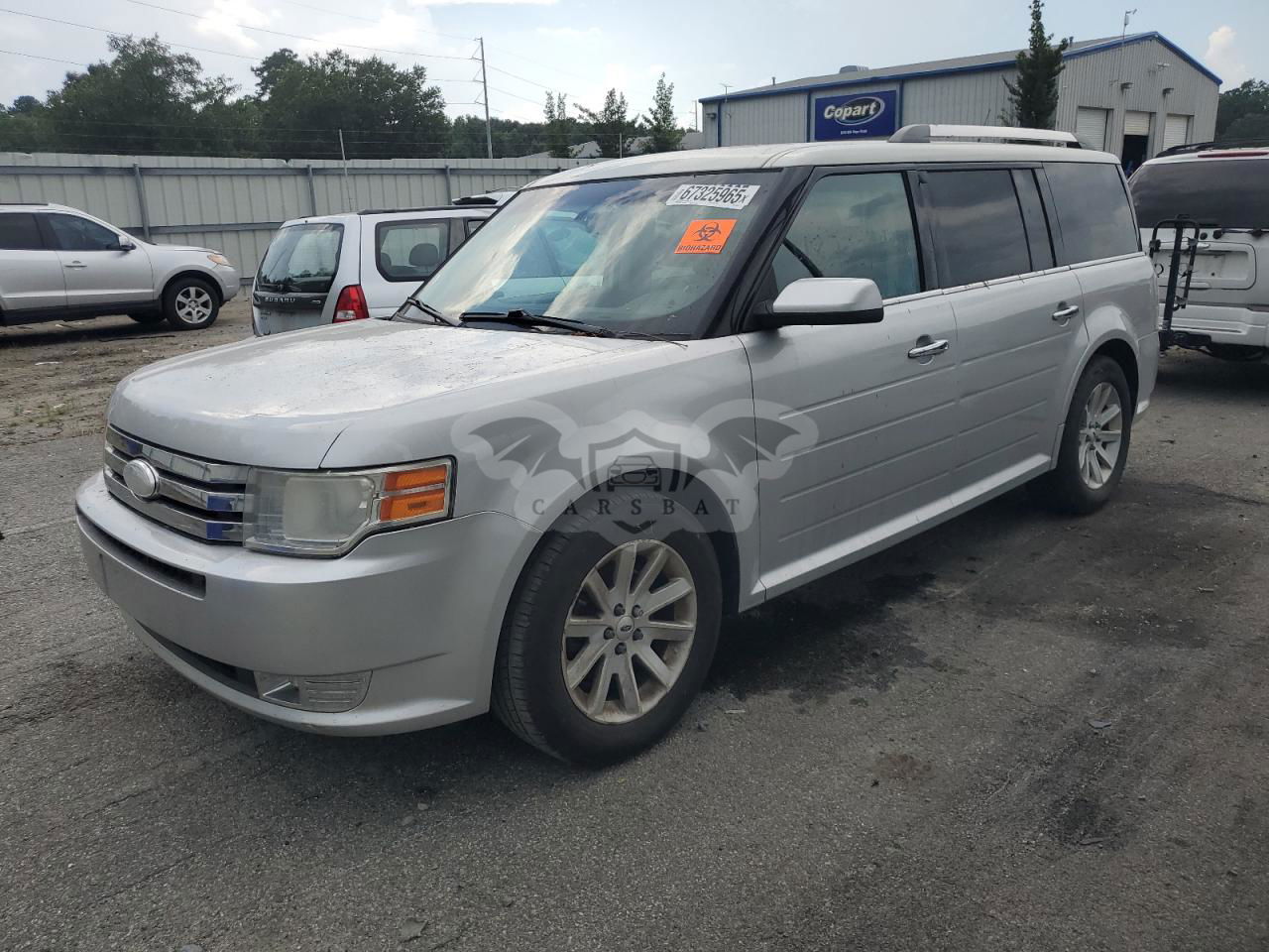 Ford Flex SEL 3.5L  6 2012