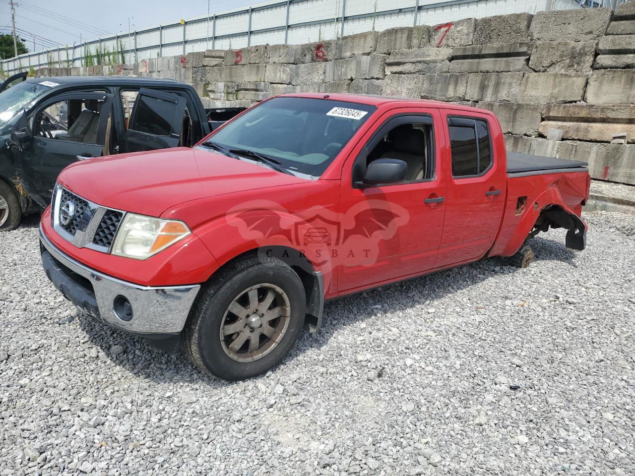 Nissan Frontier CREW CAB LE 4.0L  6 2007