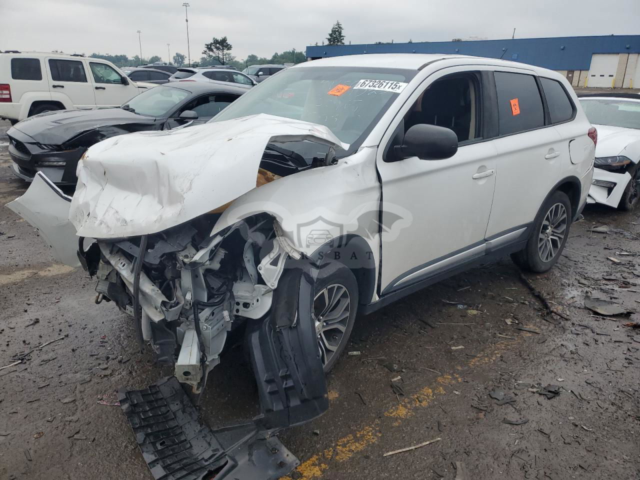 Mitsubishi Outlander ES 2.4L  4 2016