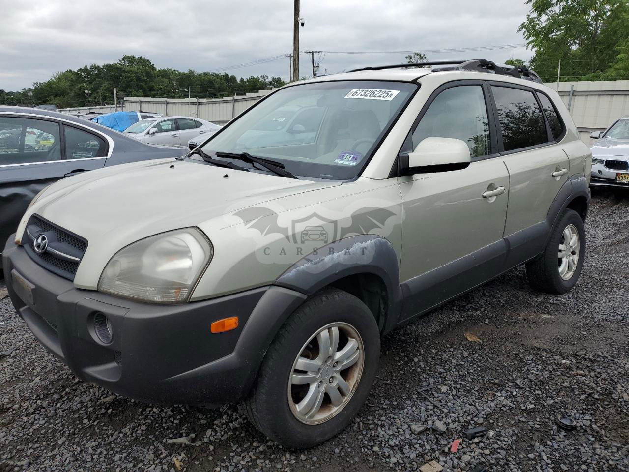 Hyundai Tucson SE 2.7L  6 2007
