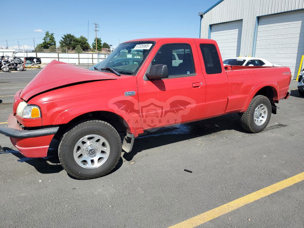 Mazda B-series CAB PLUS 3.0L  6 2007