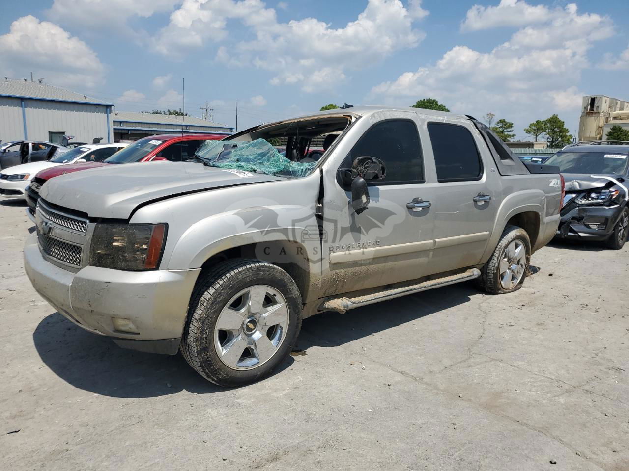 Chevrolet Avalanche K1500 5.3L  8 2008