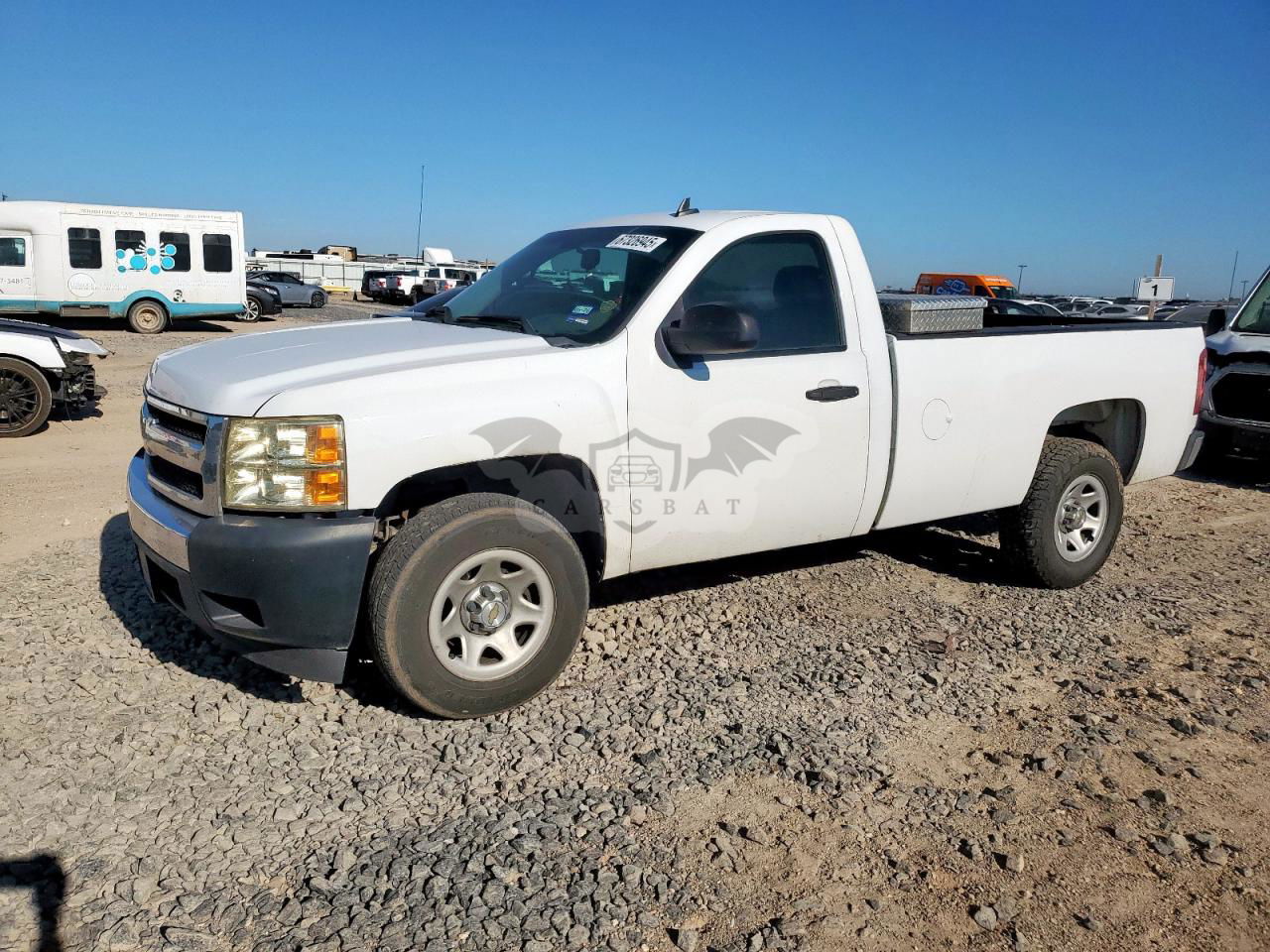 Chevrolet Silverado C1500 4.8L  8 2008
