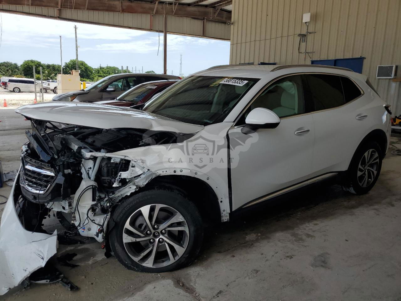 Buick Envision ESSENCE 2.0L  4 2022