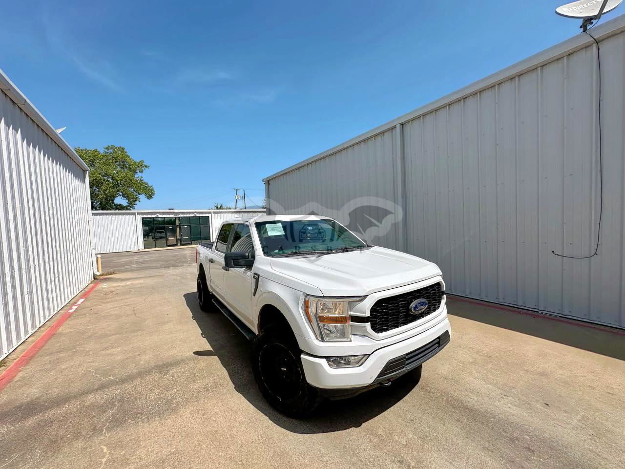 Ford F-150 SUPERCREW 5.0L  8 2021