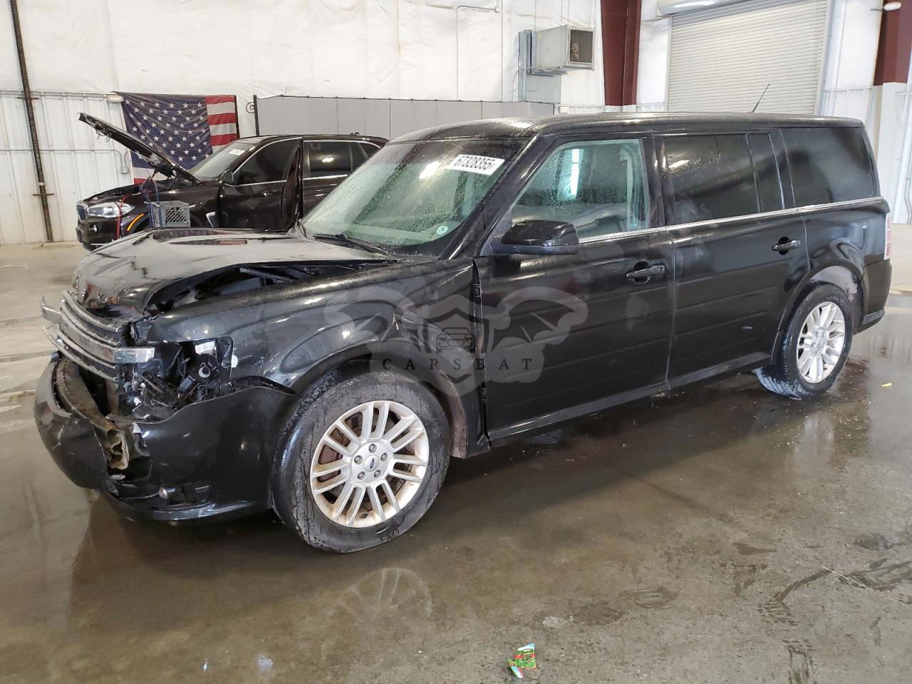 Ford Flex SEL 3.5L  6 2014