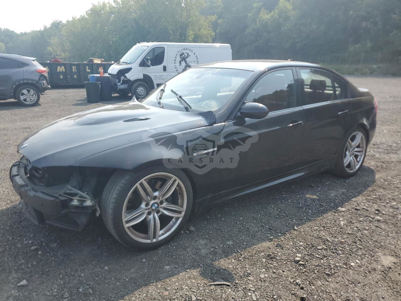 BMW M3 4.0L  8 2009