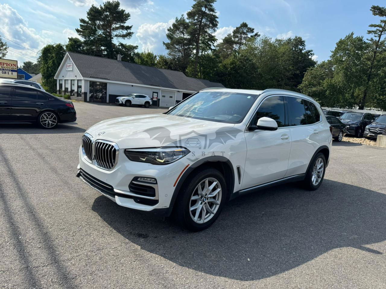 BMW X5 SDRIVE 40I 3.0L  6 2020