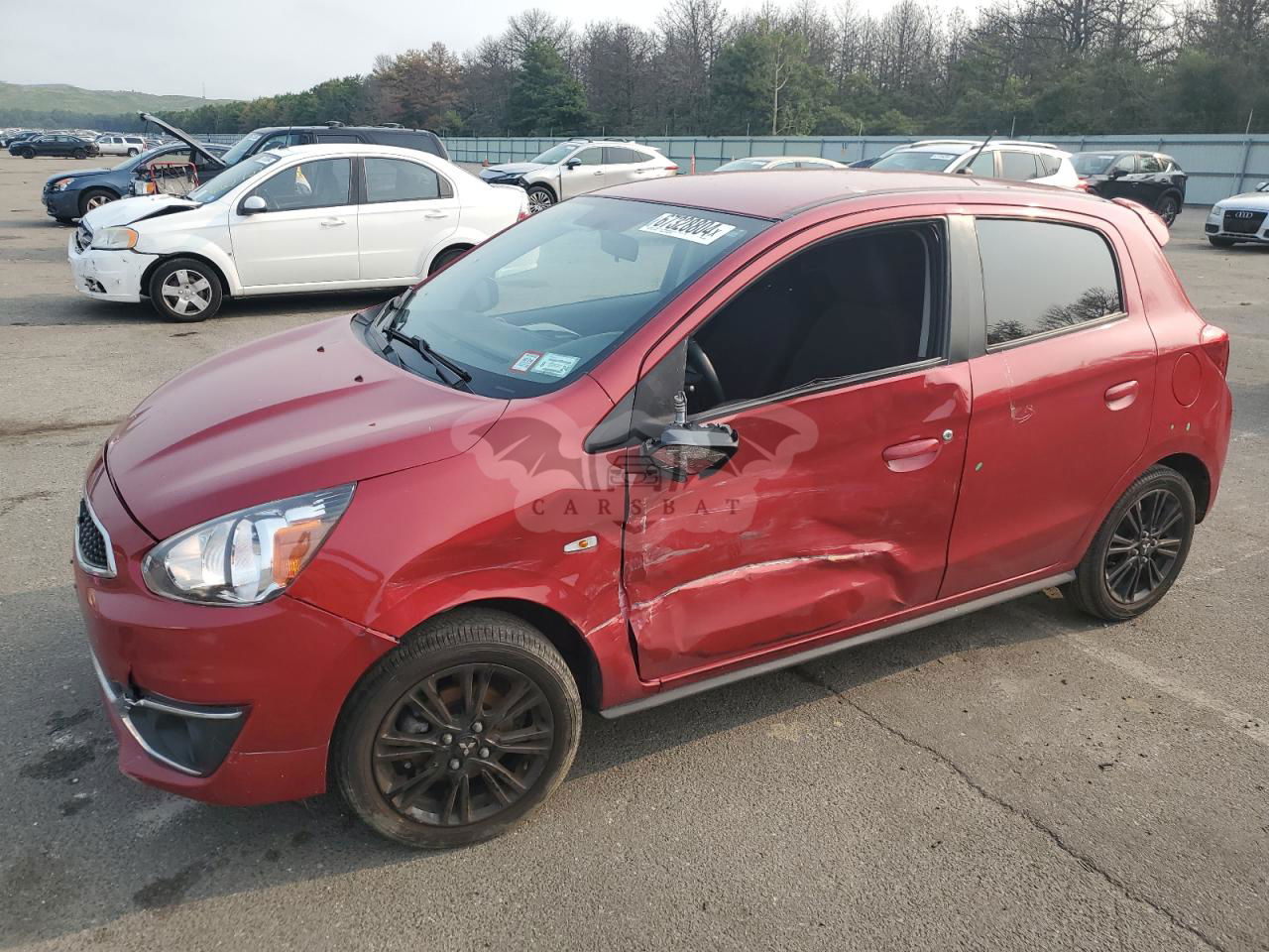 Mitsubishi Mirage LE 1.2L  3 2020