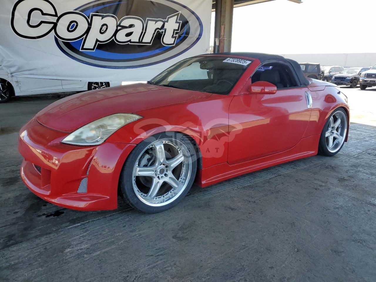 Nissan 350Z ROADSTER 3.5L  6 2006