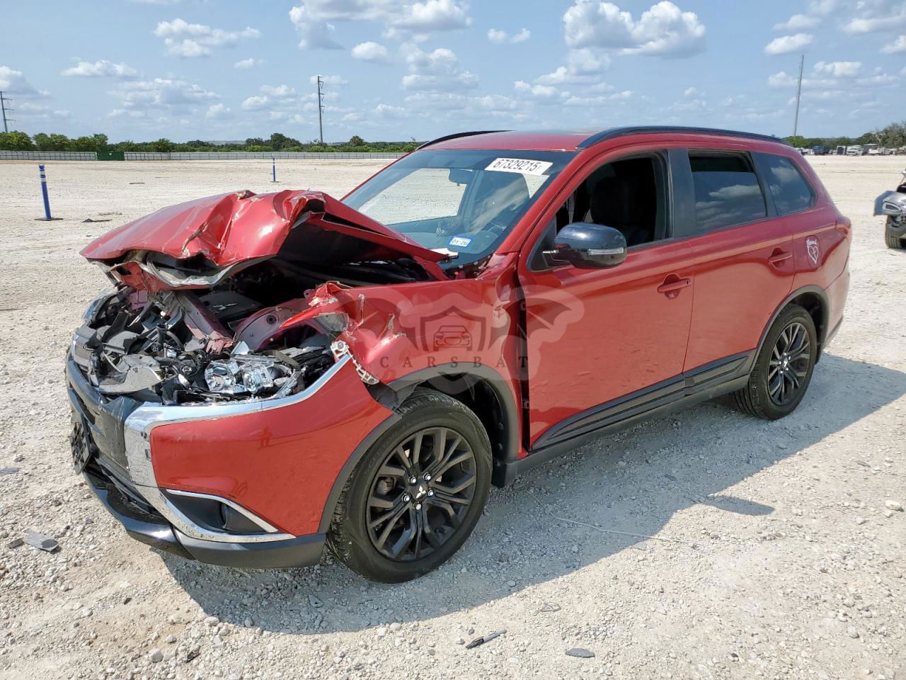 Mitsubishi Outlander SE 2.4L  4 2018