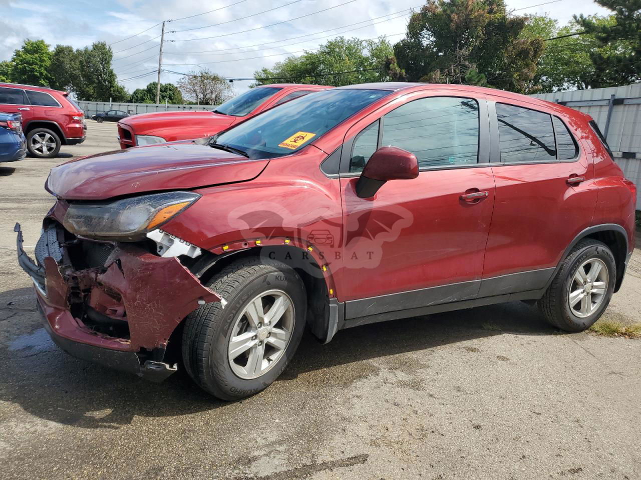 Chevrolet Trax LS 1.4L  4 2021