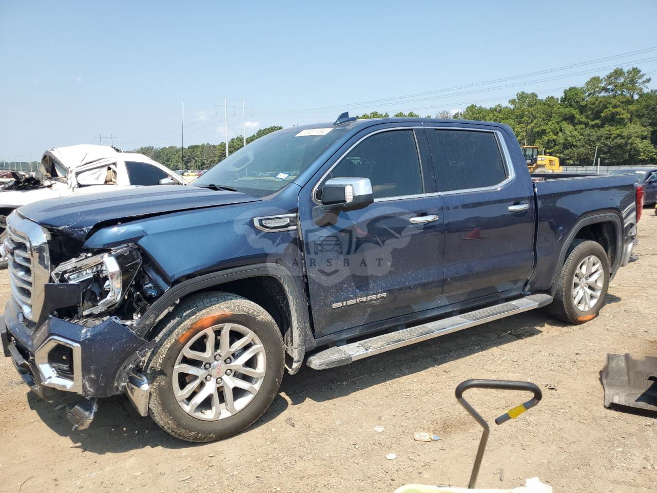 GMC Sierra C1500 SLT 5.3L  8 2022