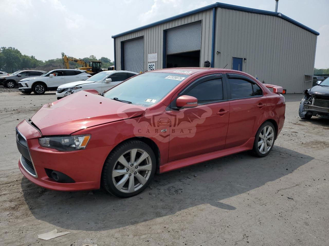 Mitsubishi Lancer GT 2.4L  4 2015