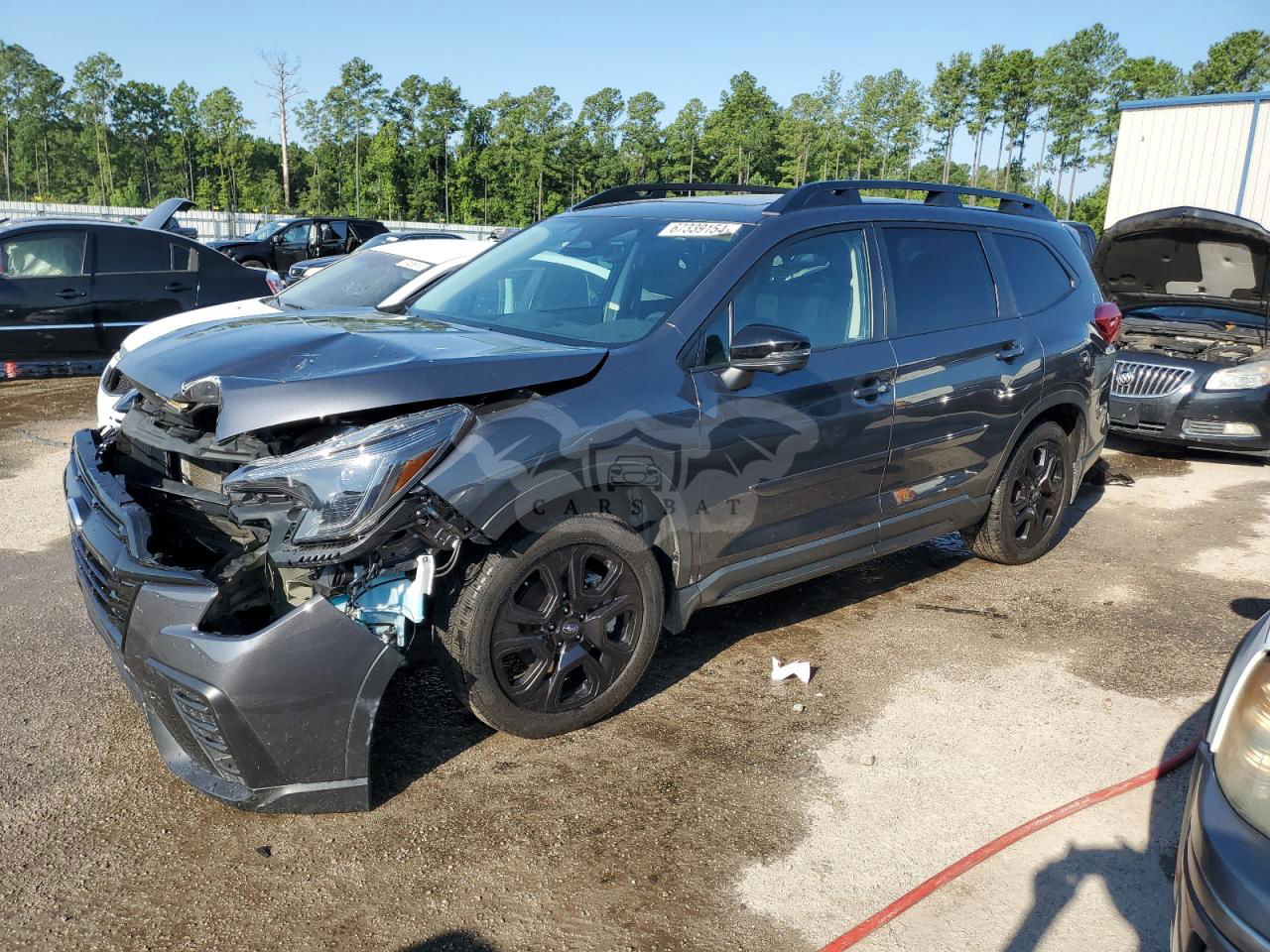 Subaru Ascent LIMITED 2.4L  4 2023