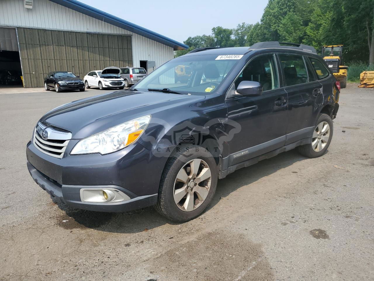 Subaru Outback 2.5I 2.5L  4 2012