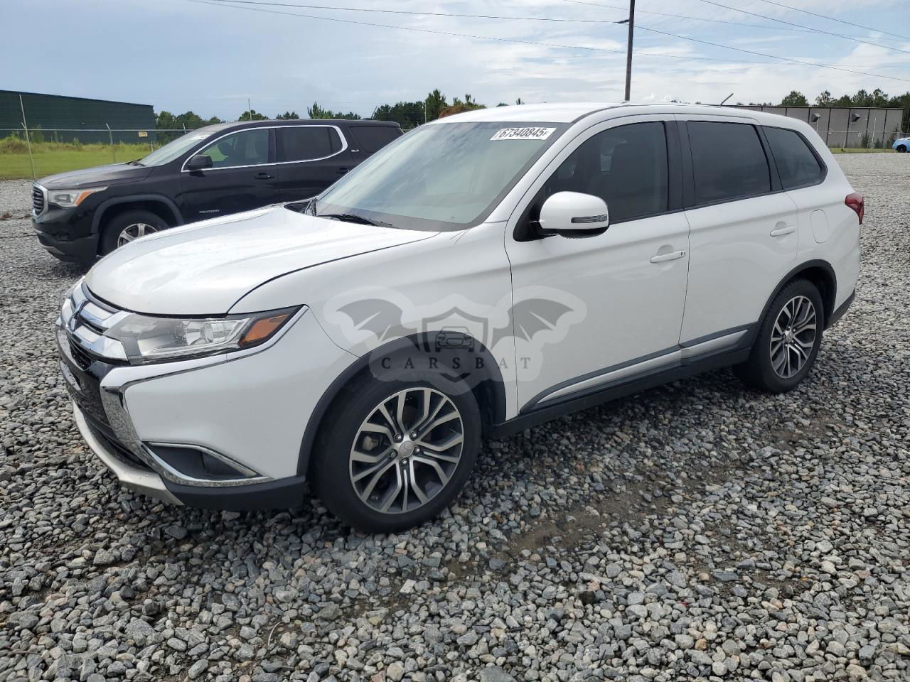 Mitsubishi Outlander SE 2.4L  4 2016
