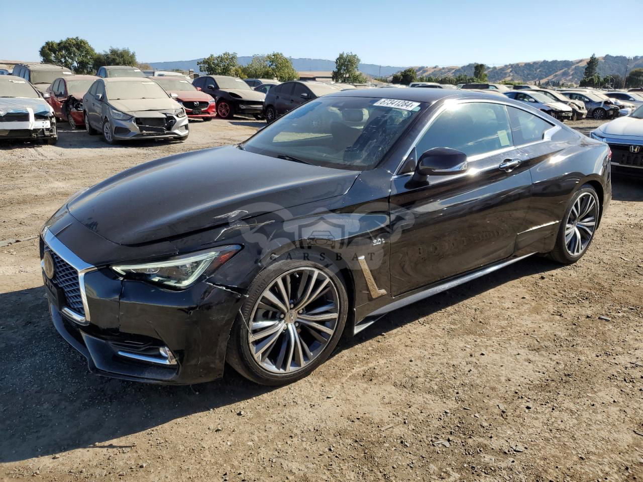 Infiniti Q60 PURE 3.0L  6 2019