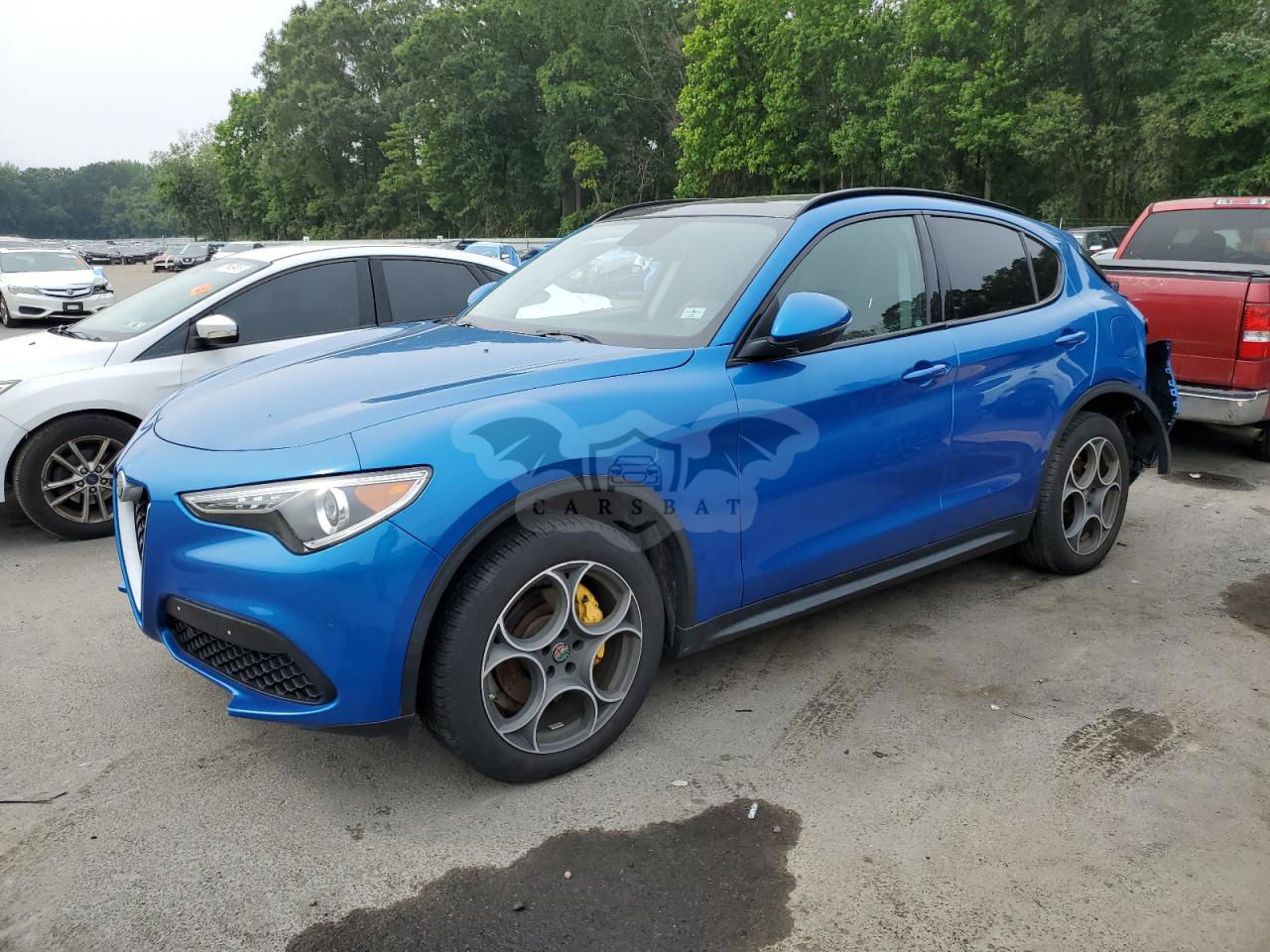 Alfa Romeo Stelvio 2.0L  4 2019