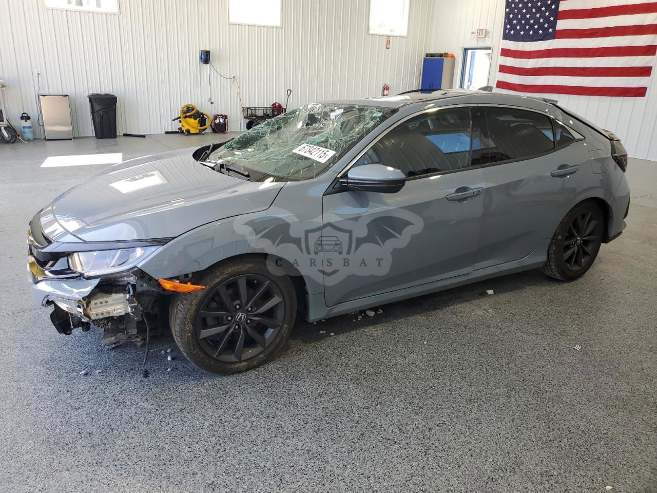 Honda Civic EX 1.5L  4 2021