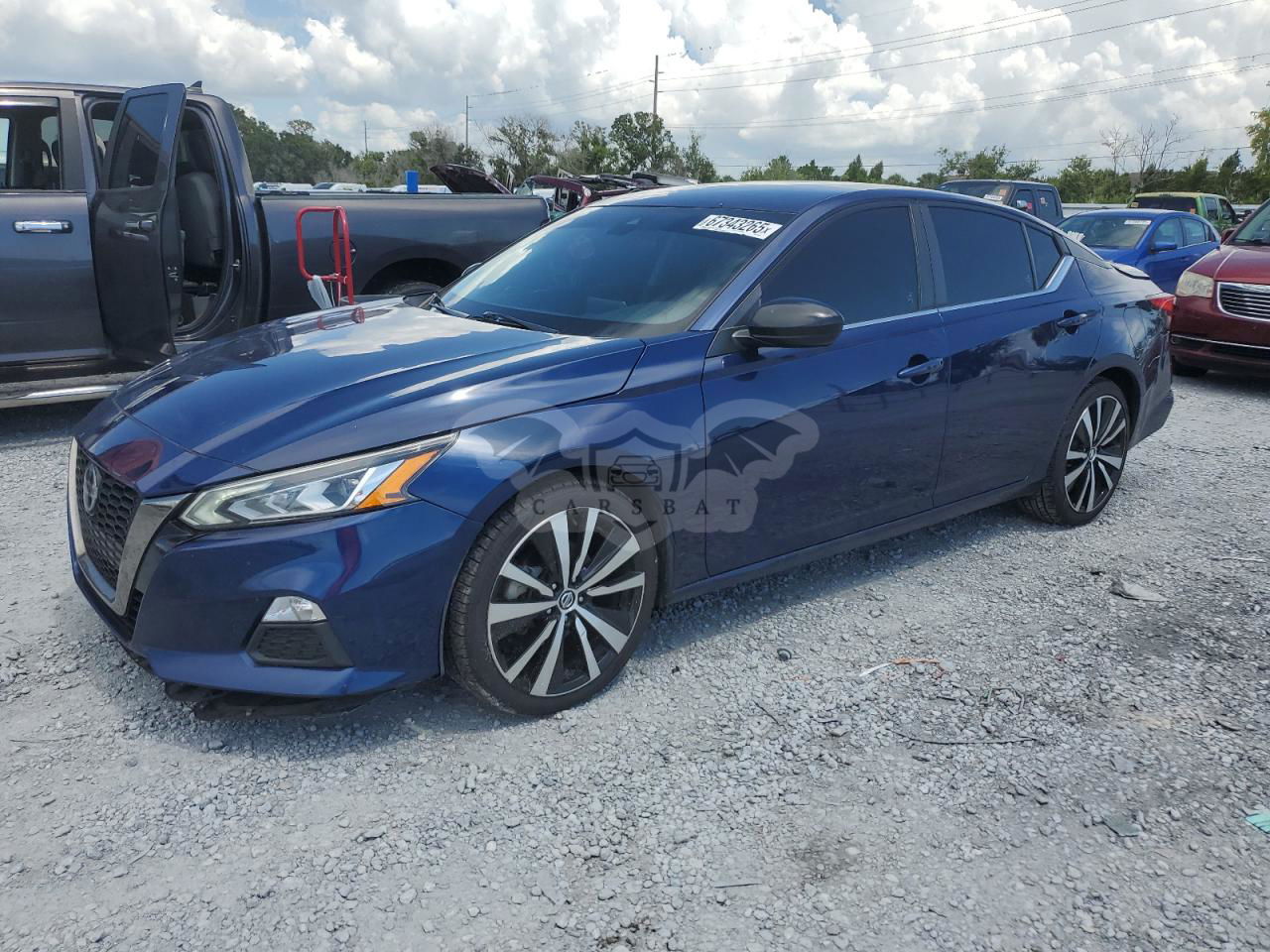 Nissan Altima SR 2.5L  4 2021