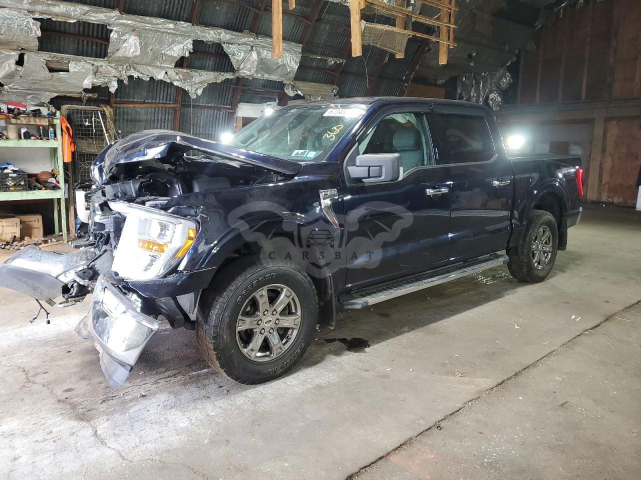 Ford F-150 SUPERCREW 2.7L  6 2021