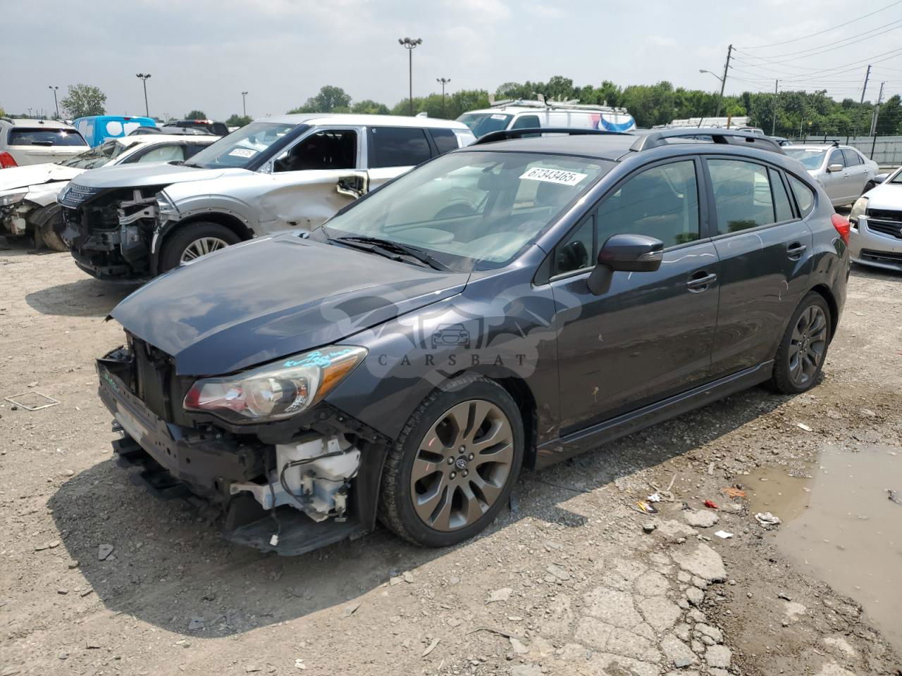 Subaru Impreza SPORT 2.0L  4 2015