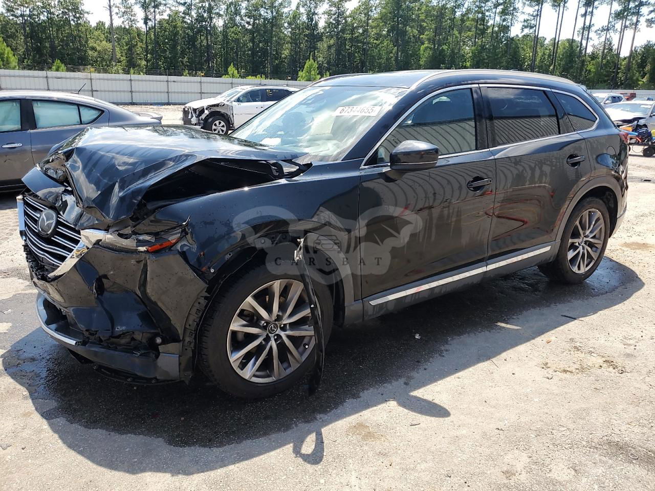 Mazda CX-9 GRAND TOURING 2.5L  4 2016