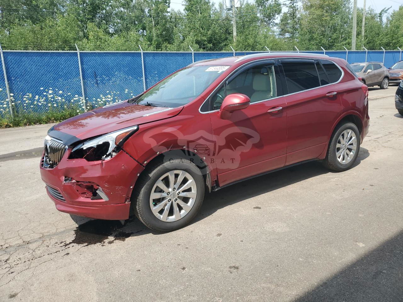 Buick Envision ESSENCE 2.5L  4 2018