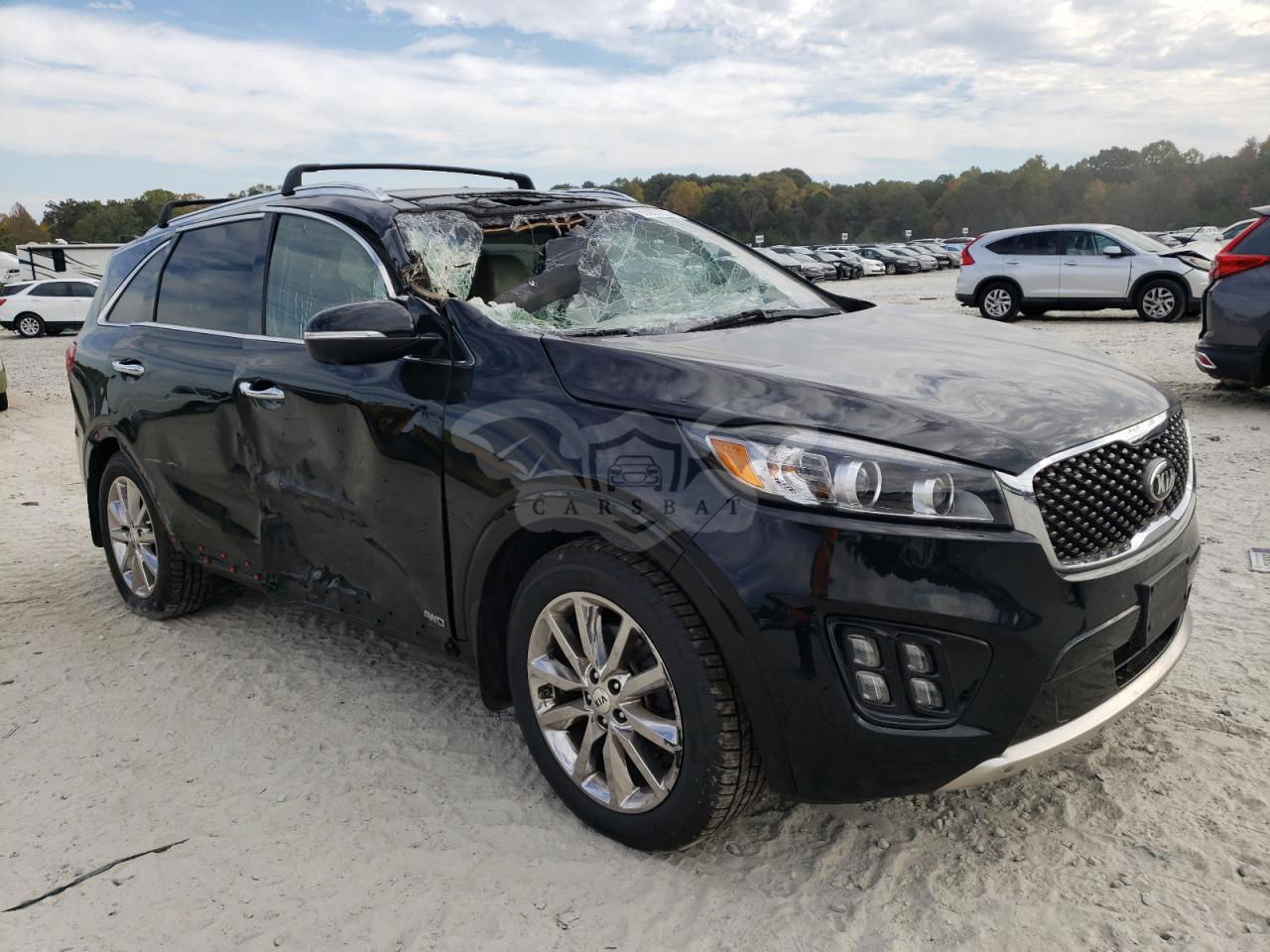 Kia Sorento SX 3.3L  6 2016