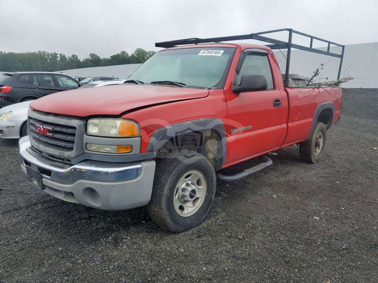 GMC Sierra C2500 HEAVY DUTY 6.0L  8 2003