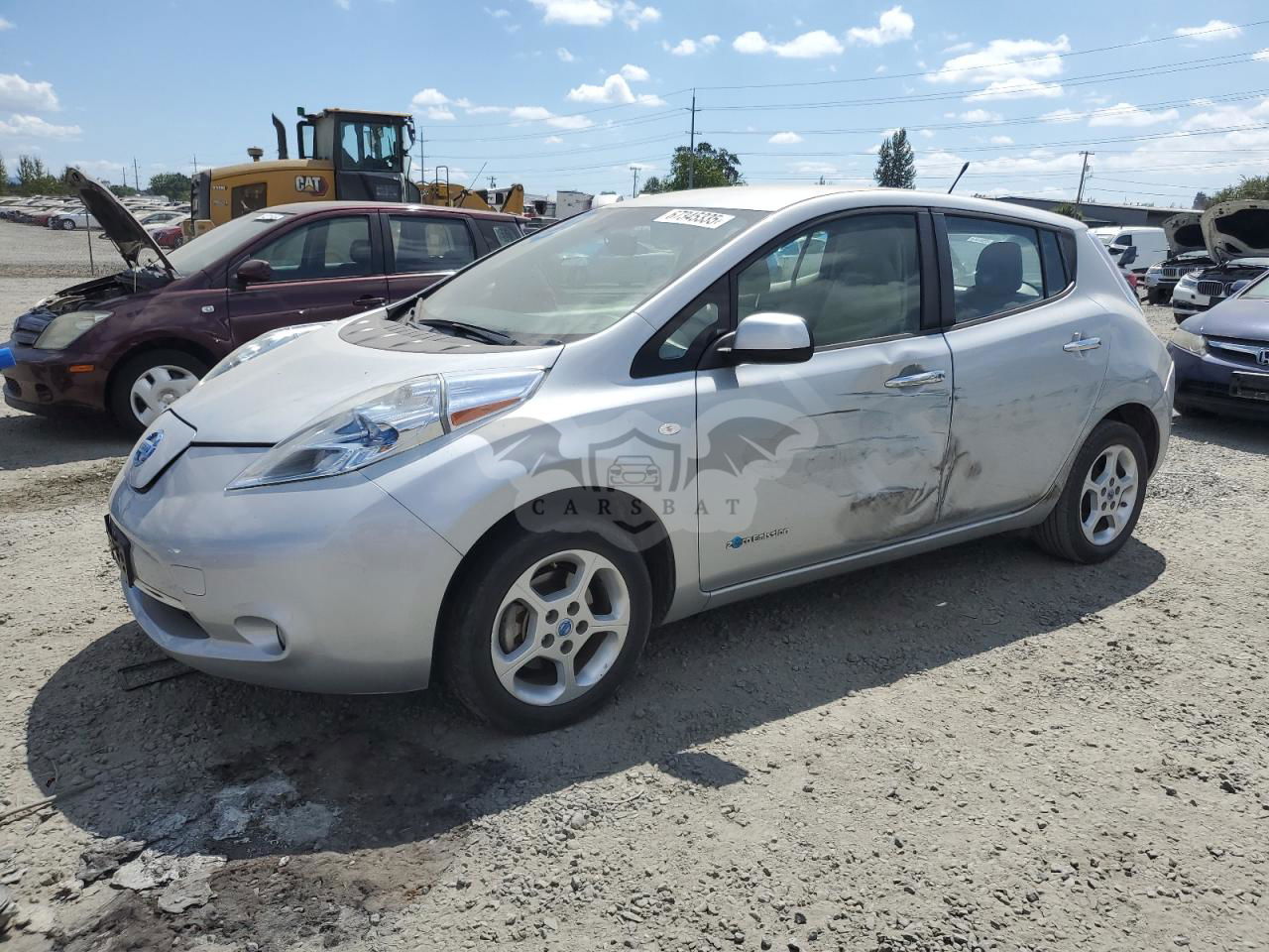 Nissan Leaf SV 2011