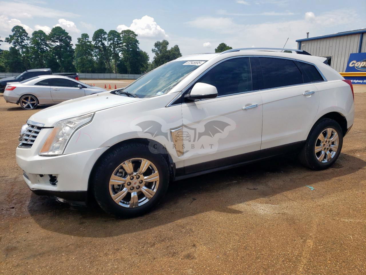 Cadillac SRX LUXURY COLLECTION 3.6L  6 2016