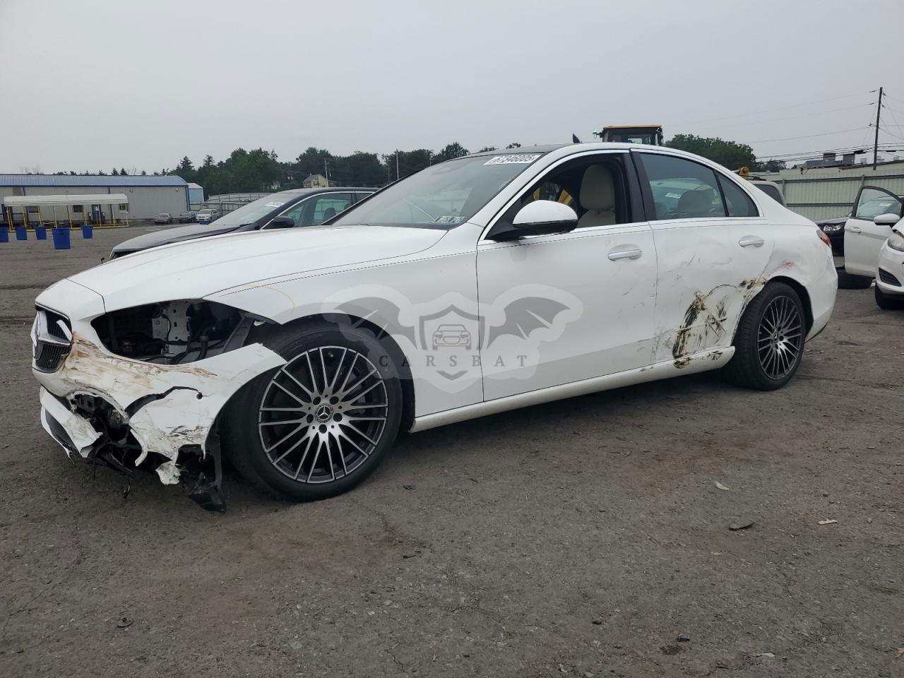 Mercedes-Benz C 300 4MATIC 2.0L  4 2022