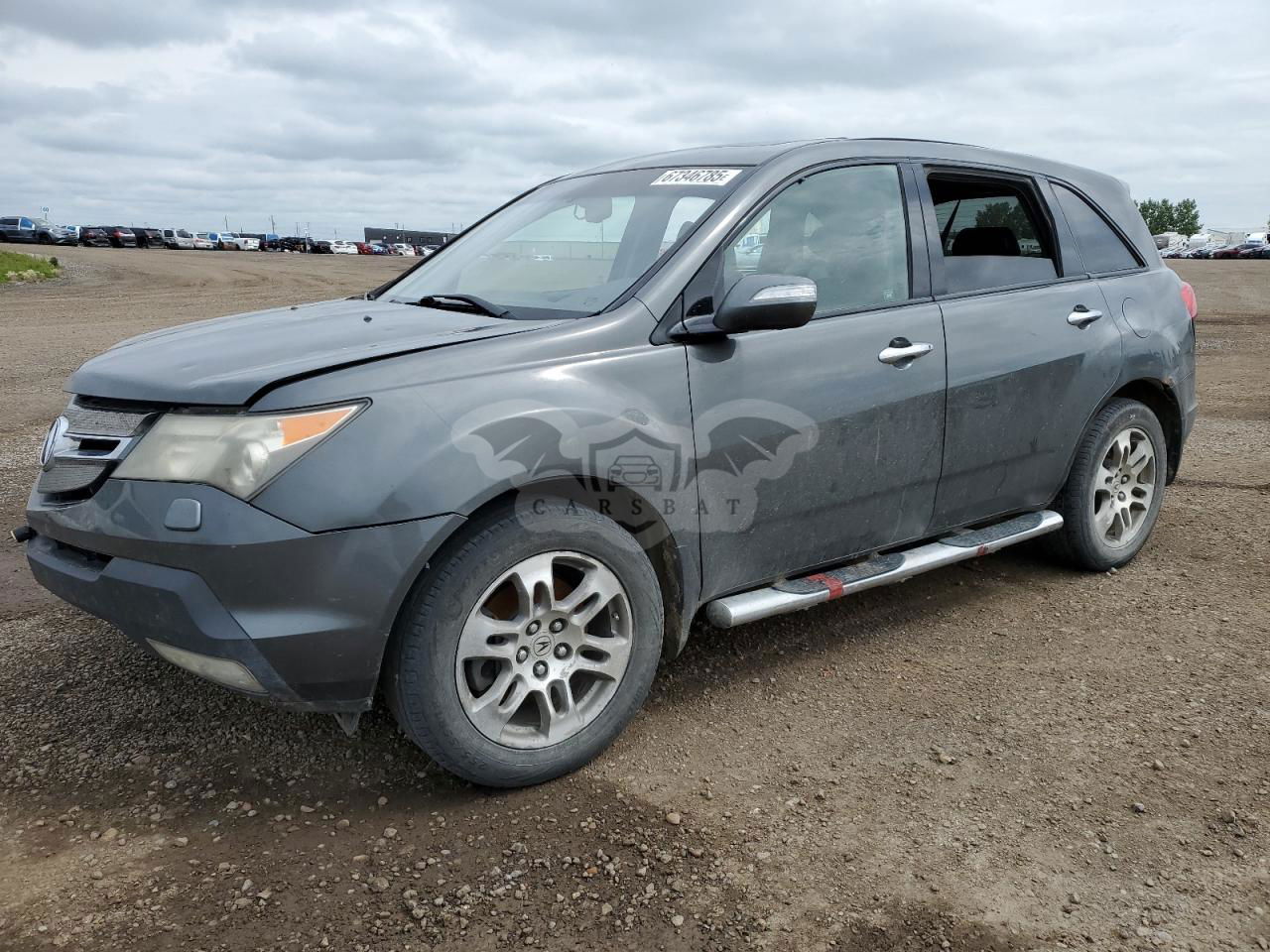 Acura MDX 3.7L  6 2007