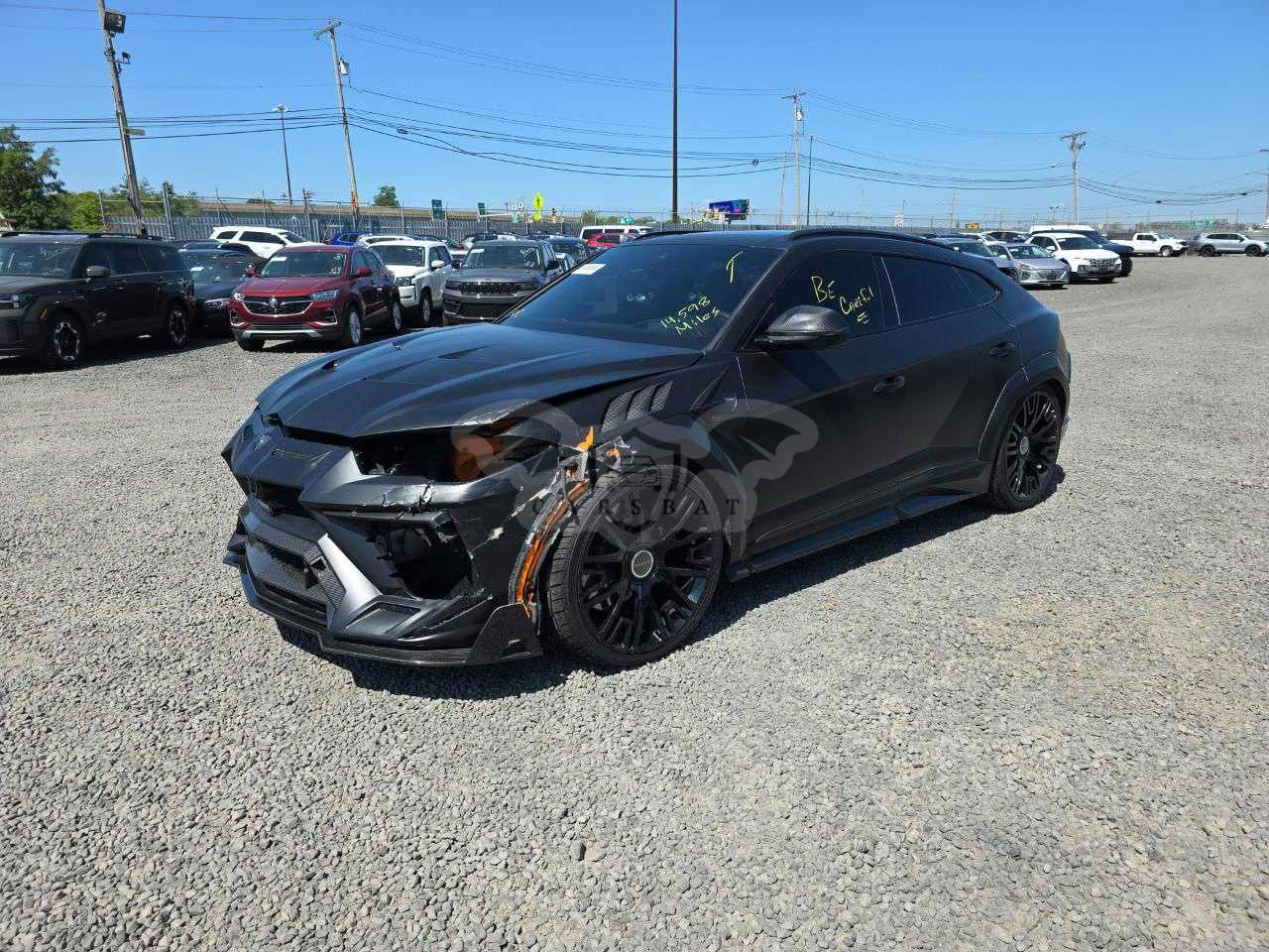 Lamborghini Urus 4.0L  8 2021