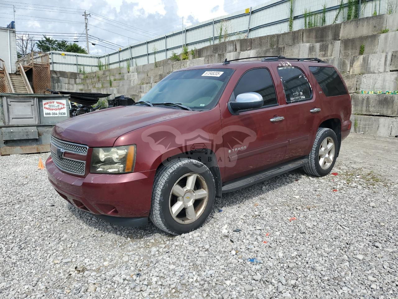 Chevrolet Tahoe K1500 5.3L  8 2008