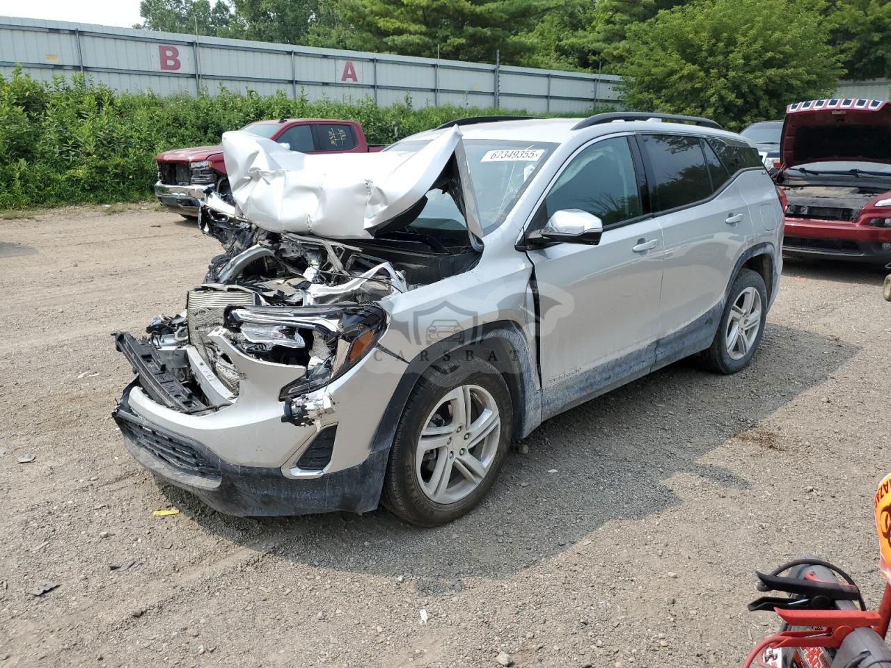 GMC Terrain SLE 1.5L  4 2020