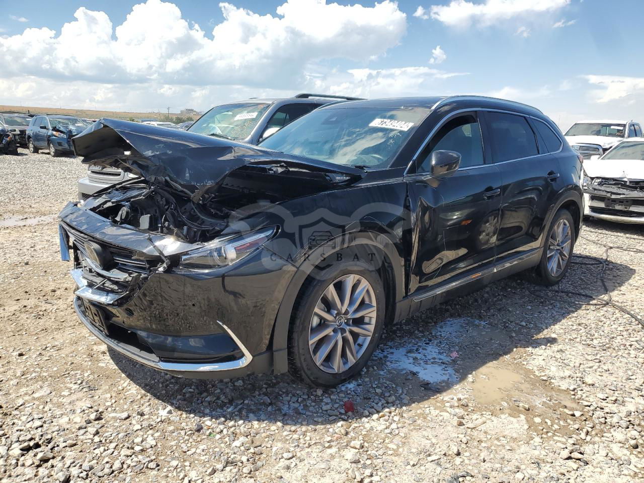 Mazda CX-9 GRAND TOURING 2.5L  4 2023
