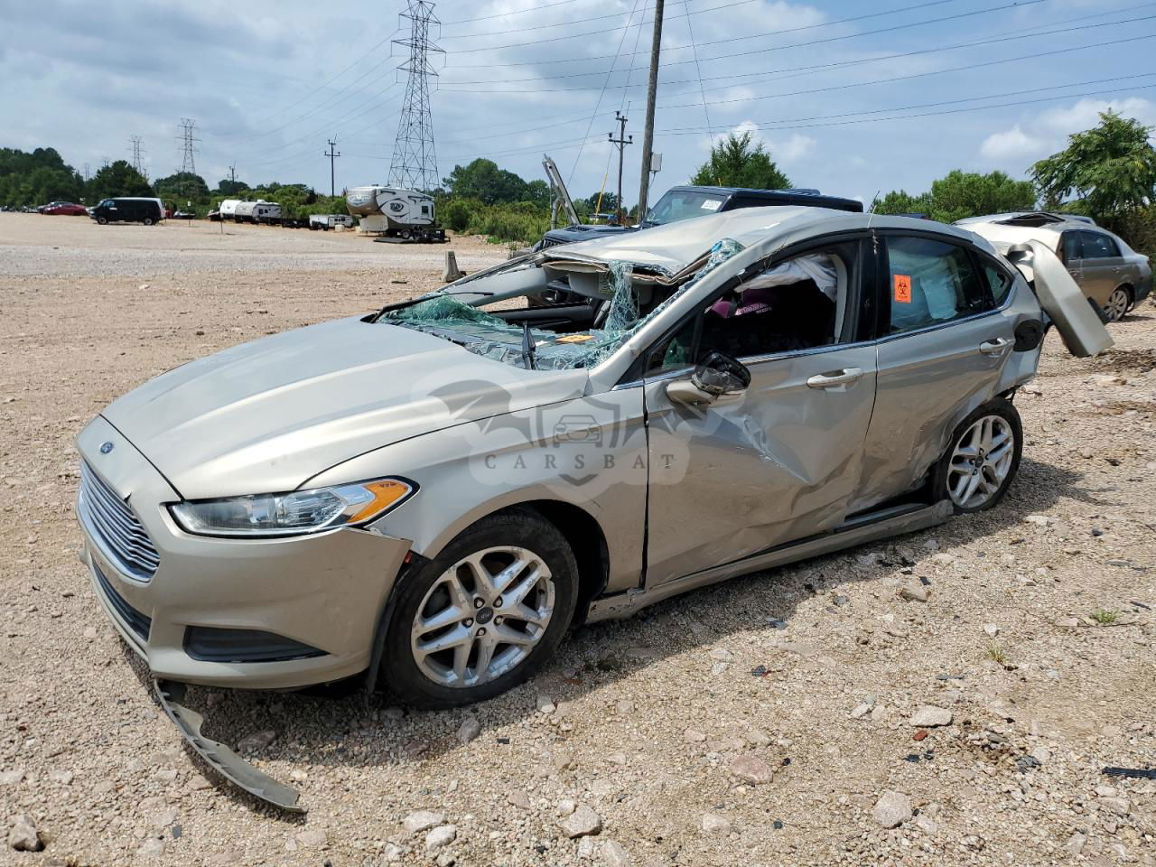 Ford Fusion SE 2.5L  4 2015