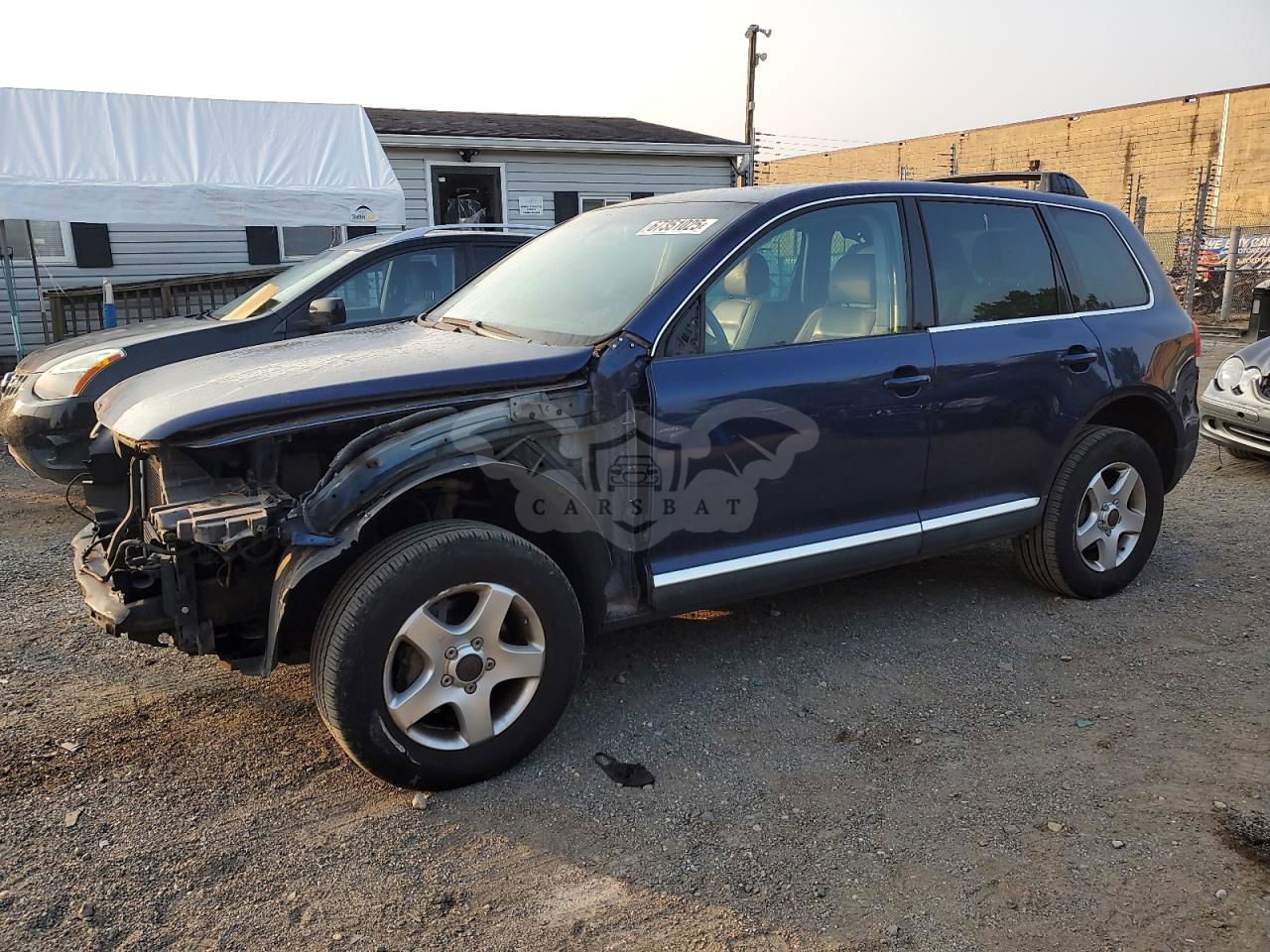 Volkswagen Touareg 3.2 3.2L  6 2004