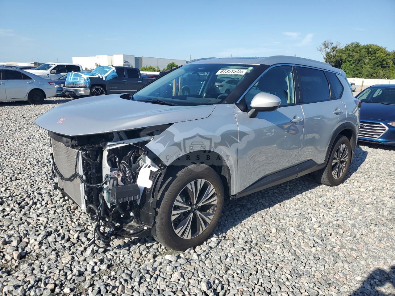 Nissan Rogue SV 1.5L  3 2023