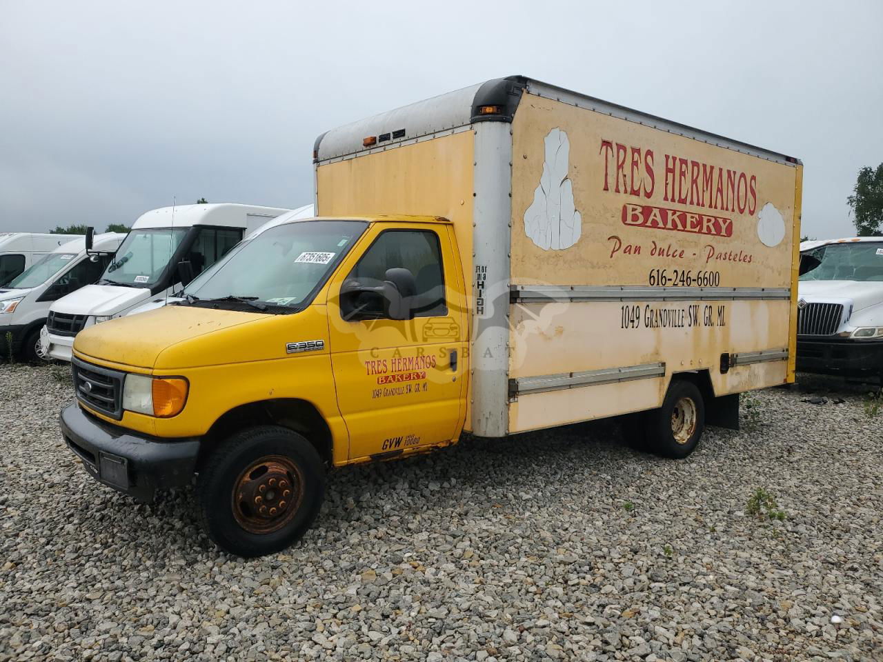 Ford Econoline E350 SUPER DUTY CUTAWAY VAN 8 2007