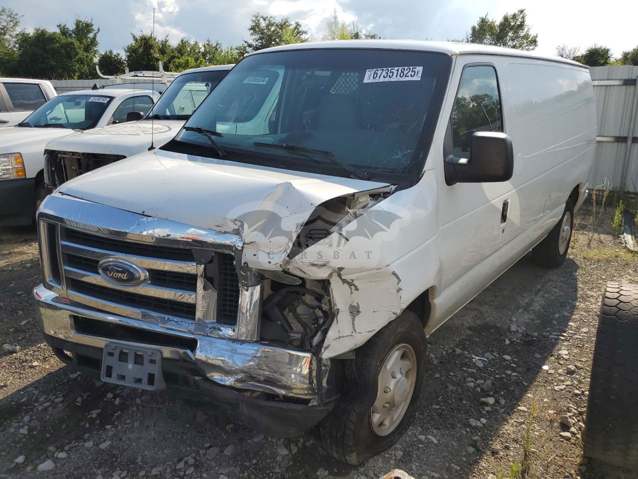 Ford Econoline E250 VAN 4.6L  8 2008