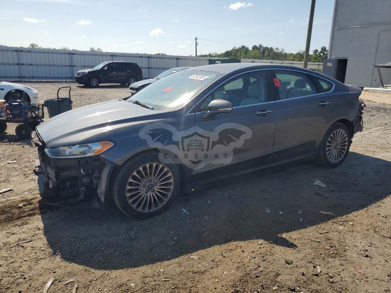 Ford Fusion TITANIUM 2.0L  4 2015