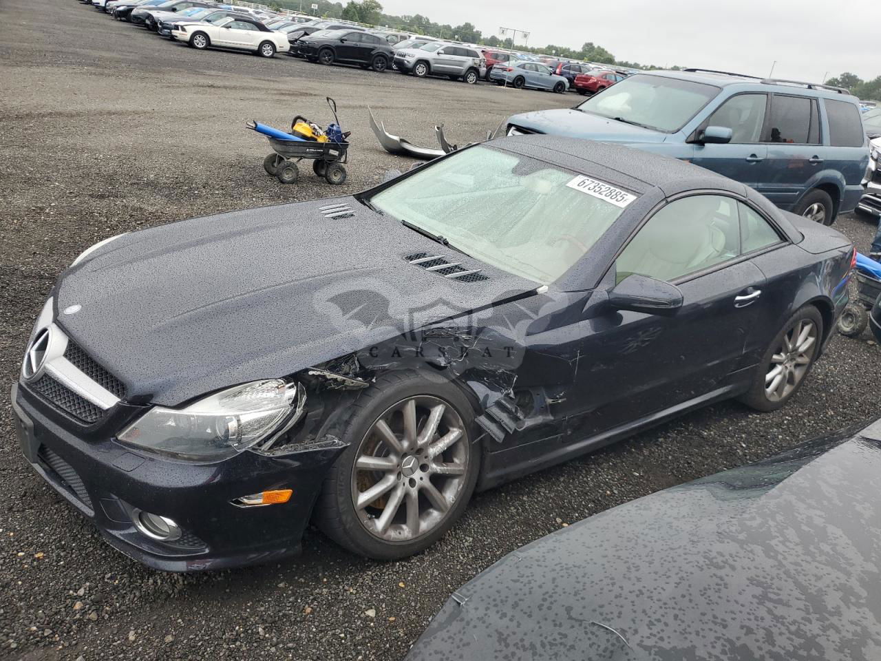 Mercedes-Benz SL 550 5.5L  8 2009