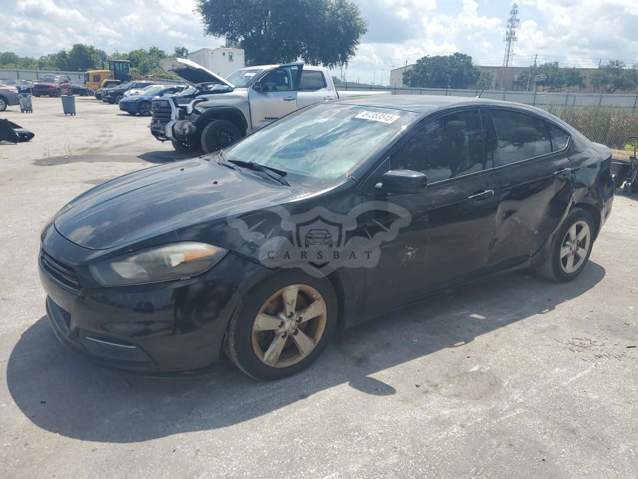 Dodge Dart SXT 2.4L  4 2016